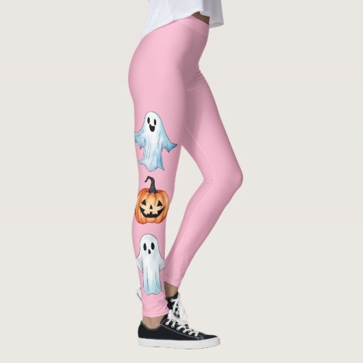 Ghost-Party in rosa Leggings (Rechts)