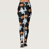 Ghost-Party in Schwarz Leggings (Rückseite)