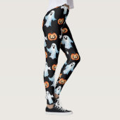 Ghost-Party in Schwarz Leggings (Rechts)