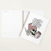 Ghost-Party-Notebook Planer (Anzeige)