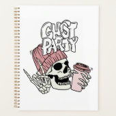Ghost-Party-Notebook Planer (Vorderseite)