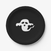 Ghost-Party-Platte Pappteller (Vorderseite)