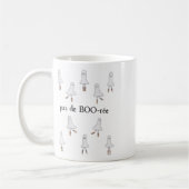 Ghost Pas De Boo-rée Ballet Dancer Spooky Hallowee Kaffeetasse (Links)