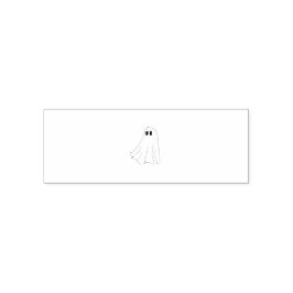 ghost pattern, cute ghost, halloween ghost, spooky permastempel