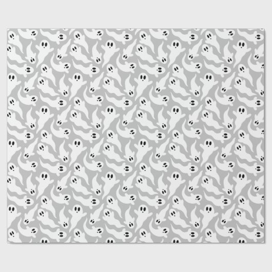 Ghost Pattern Geschenkpapier (Flach)