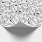 Ghost Pattern Geschenkpapier (Ecke)