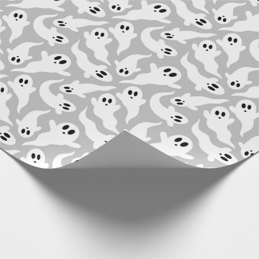 Ghost Pattern Geschenkpapier (Ecke)