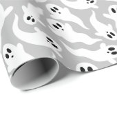 Ghost Pattern Geschenkpapier (Rolleneckpunkt)