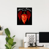Ghost Pepper $24,95 Art Poster (Heimbüro)