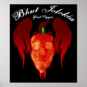 Ghost Pepper $24,95 Art Poster (Vorne)