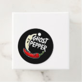 Ghost Pepper Funny Spicy Hot Halloween Ghost Peppe Geschenkanhänger (Beispiel)