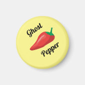 Ghost Pepper Magnet (Vorne)