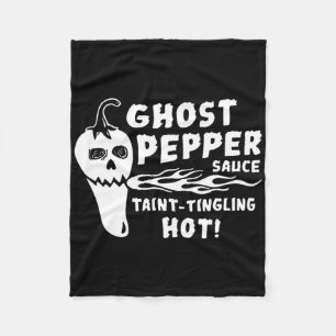 Ghost Pepper Sauce Taint-tingling Hot Fleecedecke