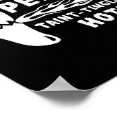 Ghost Pepper Sauce Taint-tingling Hot Poster (Ecke)