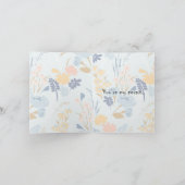 Ghost Person Karte (Innenseite)