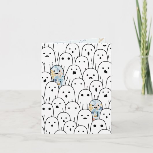 Ghost Person Karte (Vorderseite)