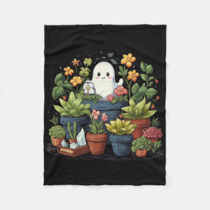 Ghost Pflanze Lady Halloween Ghosting Pflanze Fleecedecke