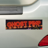 Ghost Pimp Aufkleber für Stoßstangen Autoaufkleber (Auf Auto)