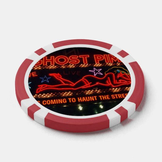 Ghost Pimp Classic Playing Cards Pokerchips (Einzeln)