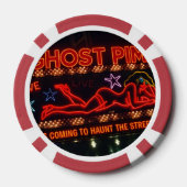 Ghost Pimp Classic Playing Cards Pokerchips (Rückseite)