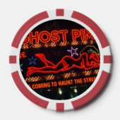 Ghost Pimp Classic Spielkarten Pokerchips (Vorderseite)