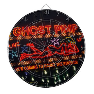 Ghost Pimp Dartboard Dartscheibe