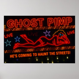 Ghost Pimp Filmplakat Poster