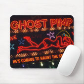 Ghost Pimp Gel-Mauspad Mousepad (Mit Mouse)