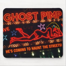 Ghost Pimp Gel-Mauspad Mousepad