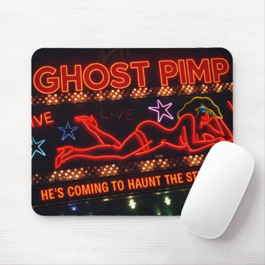 Ghost Pimp Gel Mousepad (Mit Mouse)