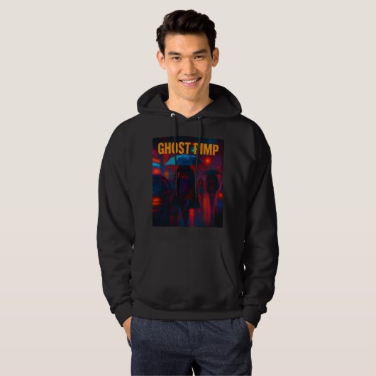 Ghost Pimp Hoodie (Vorne ganz)