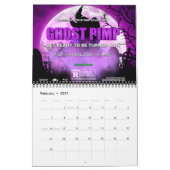 Ghost Pimp-Kalender Kalender (Feb 2027)