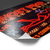 Ghost Pimp Movie Poster (Ecke)