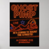 Ghost Pimp Poster (Vorne)