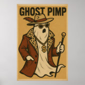 Ghost Pimp Poster (Vorne)
