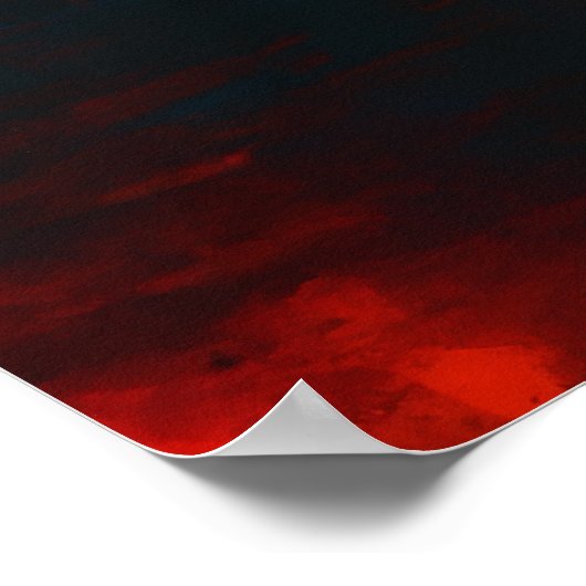 Ghost Pimp Poster (Ecke)