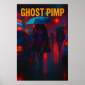 Ghost Pimp Poster (Vorne)