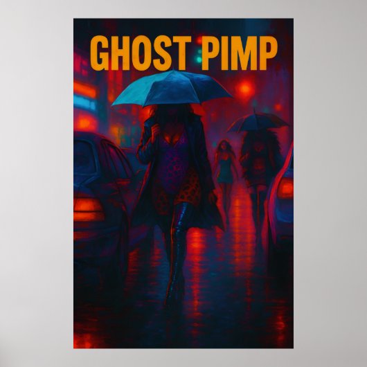 Ghost Pimp Poster (Vorne)