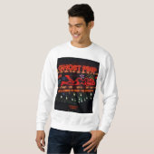 Ghost Pimp Sweatshirt (Vorne ganz)