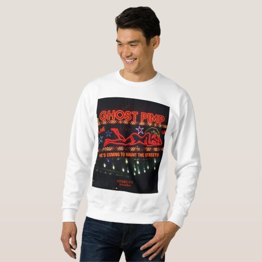 Ghost Pimp Sweatshirt (Vorne ganz)