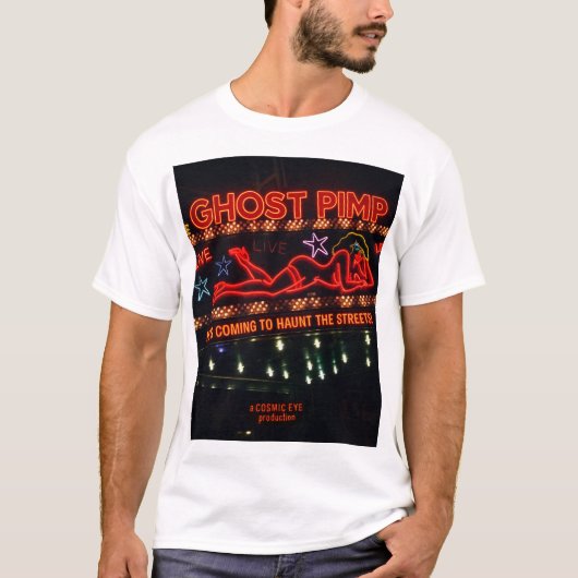 Ghost Pimp T-Shirt (Vorderseite)