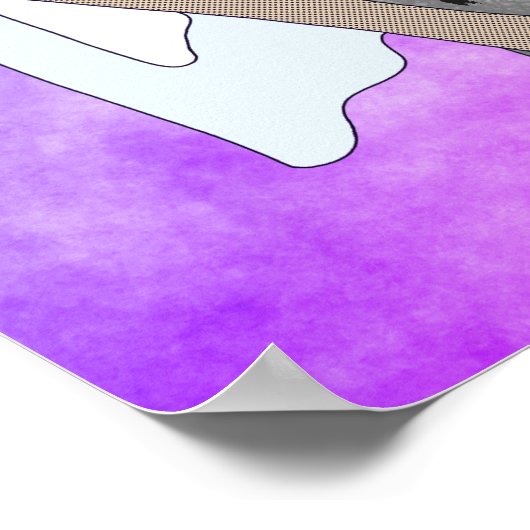 Ghost Pinup Poster (Ecke)