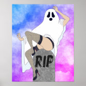 Ghost Pinup Poster (Vorne)