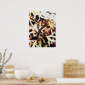 Ghost Pipefish von Komodo Poster (Küche)