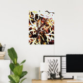 Ghost Pipefish von Komodo Poster (Heimbüro)