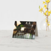 Ghost Pirate Cove Grußkarte Karte (Gelbe Blume)