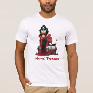 Ghost Pirate Girl T-Shirt
