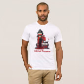Ghost Pirate Girl T-Shirt (Vorne ganz)