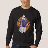 Ghost Playing Accordion - Accordionist Accordion P Sweatshirt (Vorderseite)