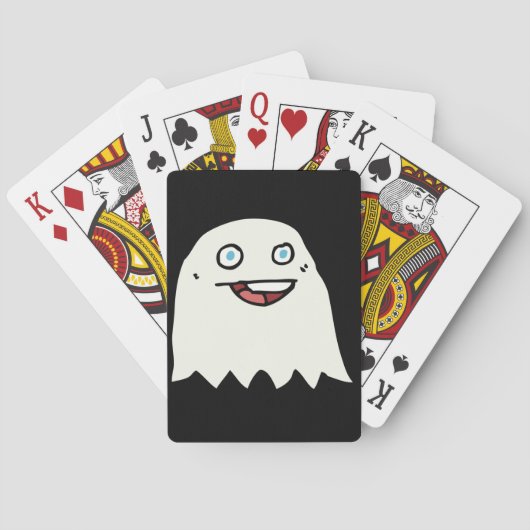 Ghost Playing Cards Spielkarten (Rückseite)